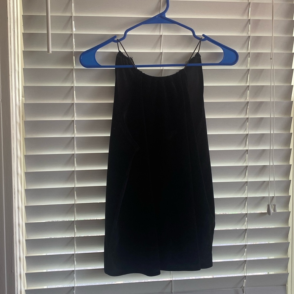 Velvet ASOS tank